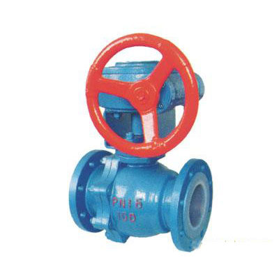 鋼襯四氟閥門 襯氟閥門家族中的高性能成員