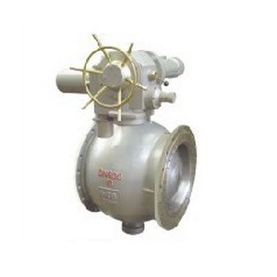 DYQ340F上裝式偏心半球閥 上海丹可牌球閥產品的卓越之選