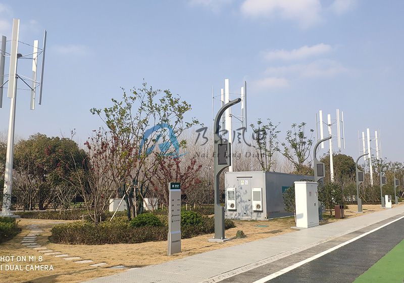 垂直軸風力發電機有什么優點？