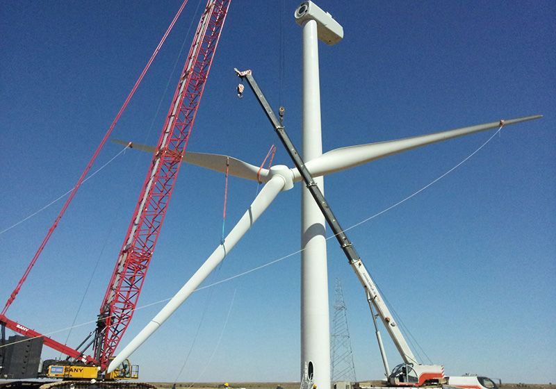 從避雷到穩電：風力發電機組安全運行全攻略